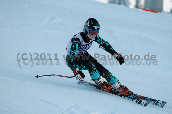 Coupe d'Europe CIT-FIS 2011