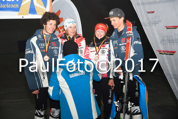 Int. Deutsche Meisterschaft RS Damen + Teambewerb