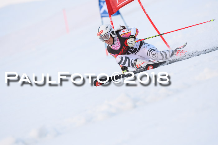 Int. FIS Rennen Damen, RS, Maria Alm 09.01.2018