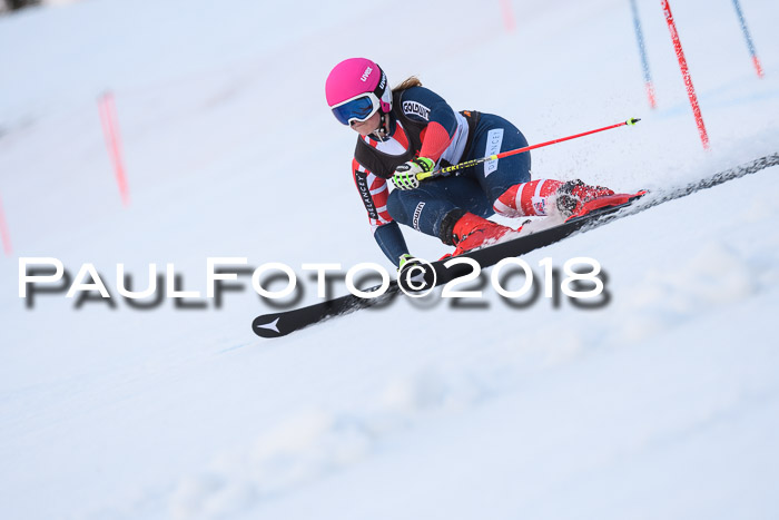 Int. FIS Rennen Damen, RS, Maria Alm 09.01.2018