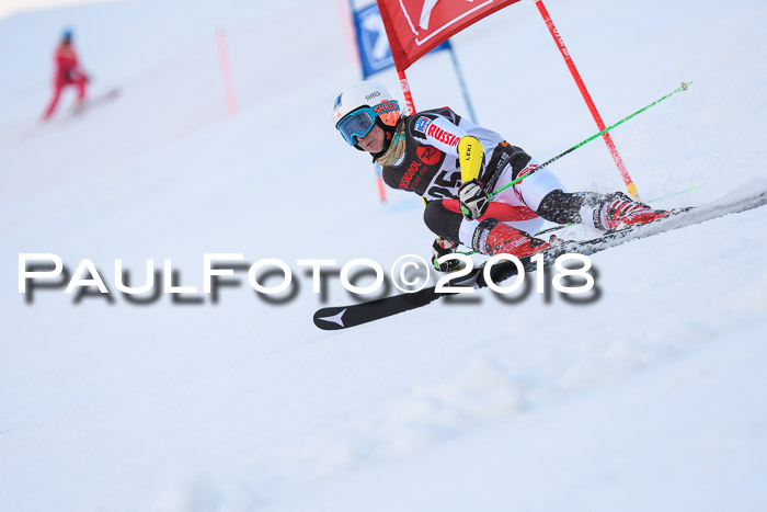 Int. FIS Rennen Damen, RS, Maria Alm 09.01.2018