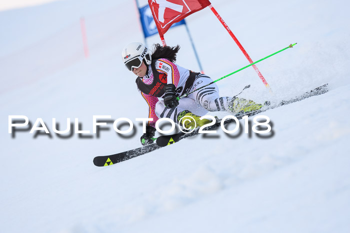 Int. FIS Rennen Damen, RS, Maria Alm 09.01.2018