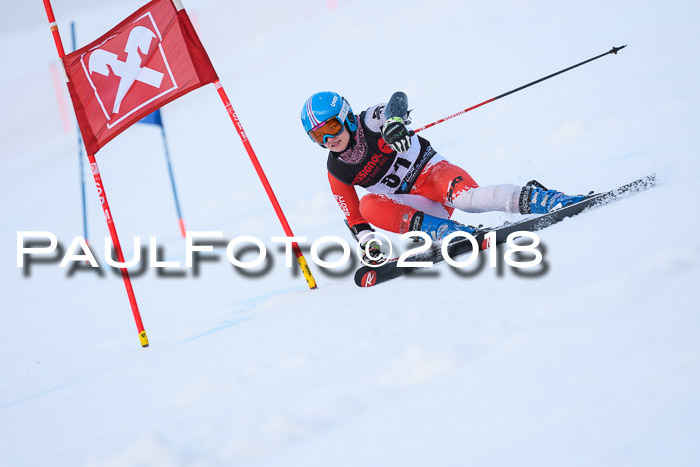 Int. FIS Rennen Damen, RS, Maria Alm 09.01.2018