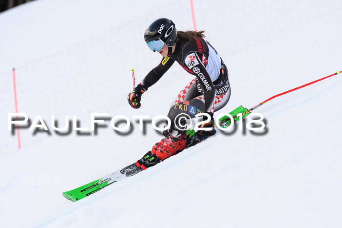 Int. FIS Rennen Damen, RS, Maria Alm 09.01.2018