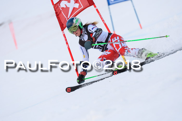 Int. FIS Rennen Damen, RS, Maria Alm 09.01.2018