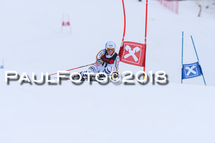 Int. FIS Rennen Damen, RS, Maria Alm 09.01.2018