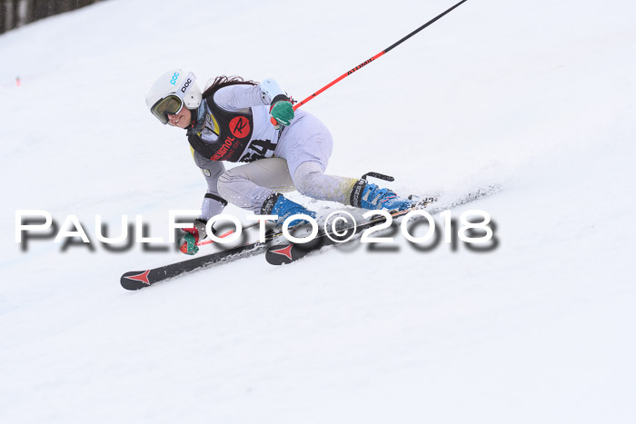 Int. FIS Rennen Damen, RS, Maria Alm 09.01.2018