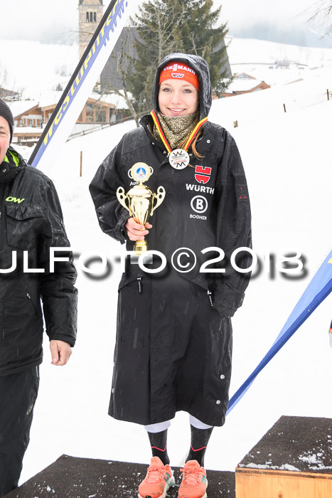 Int. FIS Rennen Damen, RS, Maria Alm 09.01.2018