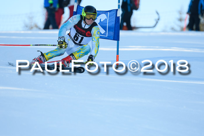 Int. FIS Rennen Herren, RS, Maria Alm 10.01.2018