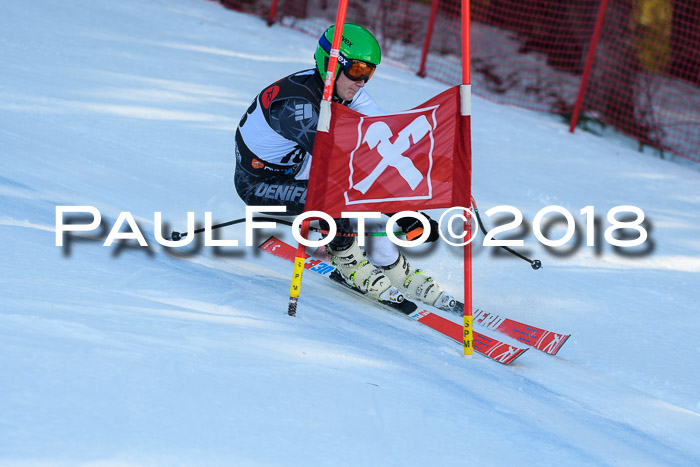 Int. FIS Rennen Herren, RS, Maria Alm 10.01.2018