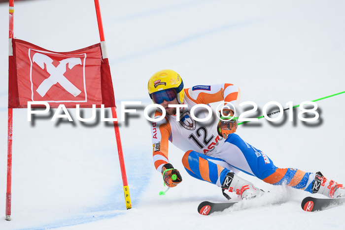 Int. FIS Rennen Herren, RS, Maria Alm 11.01.2018