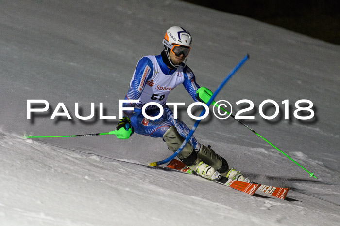 FIS NJC Alpine Kombi Damen + Herren 13.01.2018