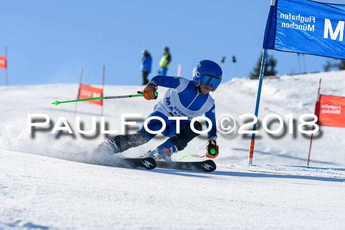 Sechzger und Kids Pokal VRS 13.01.2018