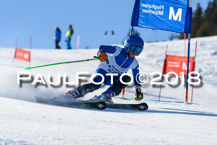 Sechzger und Kids Pokal VRS 13.01.2018