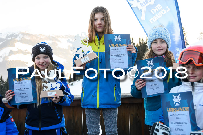 Sechzger und Kids Pokal VRS 13.01.2018