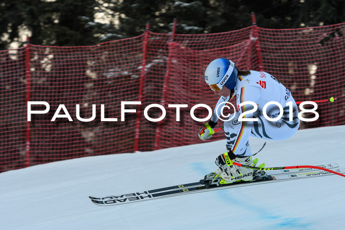 FIS NJC Alpine Kombi Damen + Herren 14.01.2018