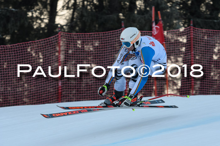 FIS NJC Alpine Kombi Damen + Herren 14.01.2018