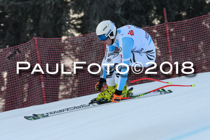 FIS NJC Alpine Kombi Damen + Herren 14.01.2018