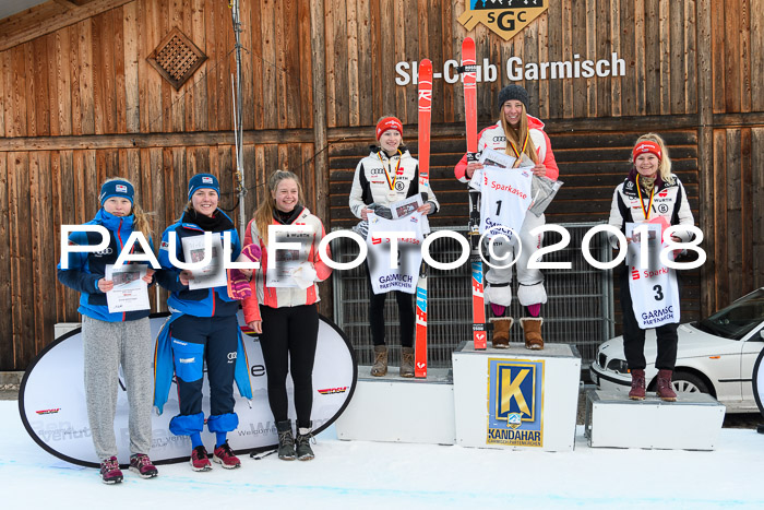 FIS NJC Alpine Kombi Damen + Herren 14.01.2018