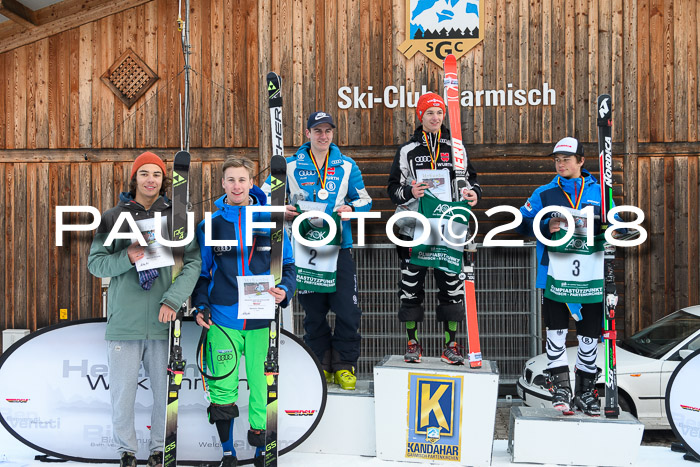 FIS NJC Alpine Kombi Damen + Herren 14.01.2018