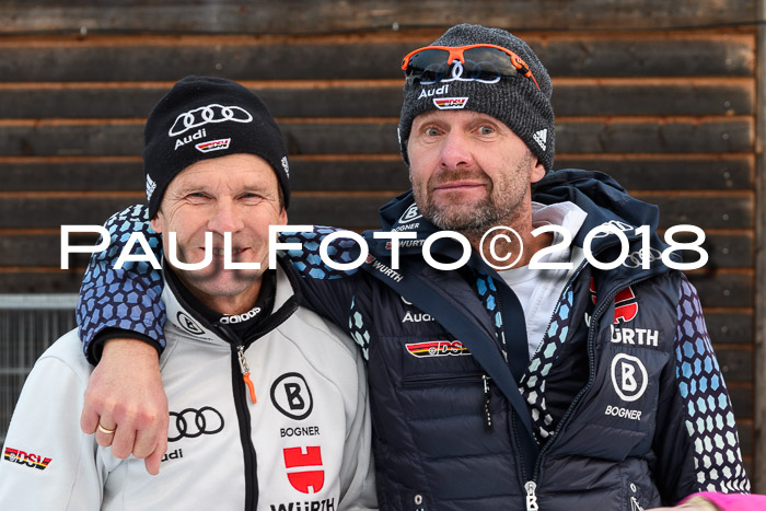 FIS NJC Alpine Kombi Damen + Herren 14.01.2018