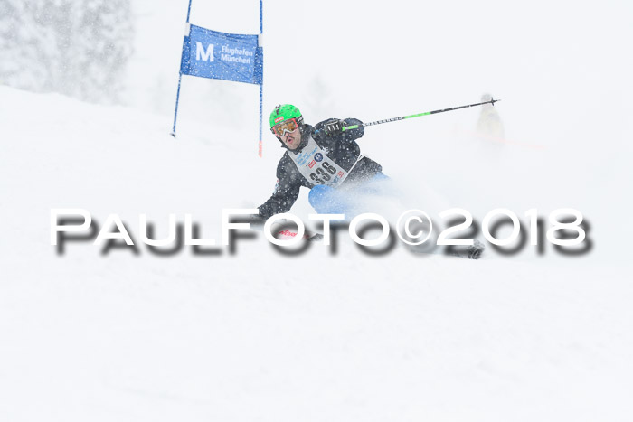 Münchner Skimeisterschaft 2018