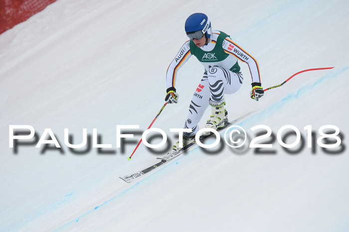 FIS Super-G Herren 08.02.2018