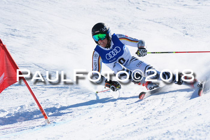 FIS Riesenslalom, Damen + Herren, Oberjoch, Bay. Jugendmeisterschaft, 14.02.2018