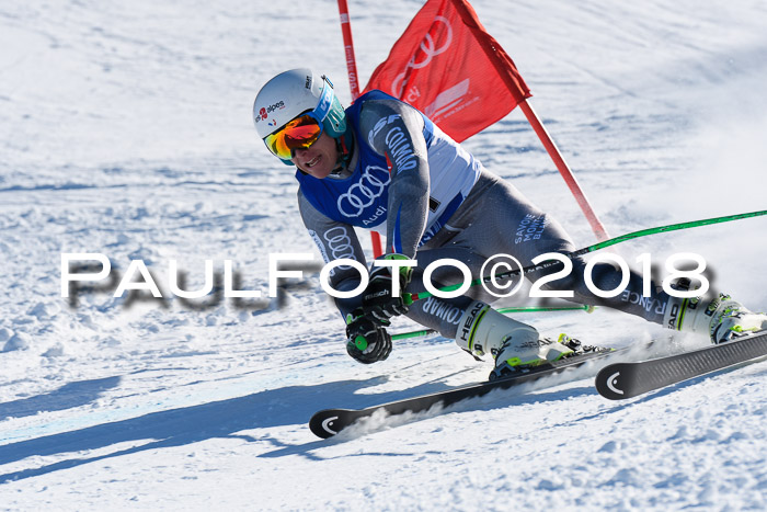 FIS Riesenslalom, Damen + Herren, Oberjoch, Bay. Jugendmeisterschaft, 14.02.2018