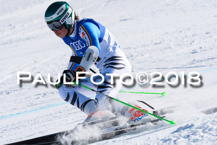 FIS Riesenslalom, Damen + Herren, Oberjoch, Bay. Jugendmeisterschaft, 14.02.2018