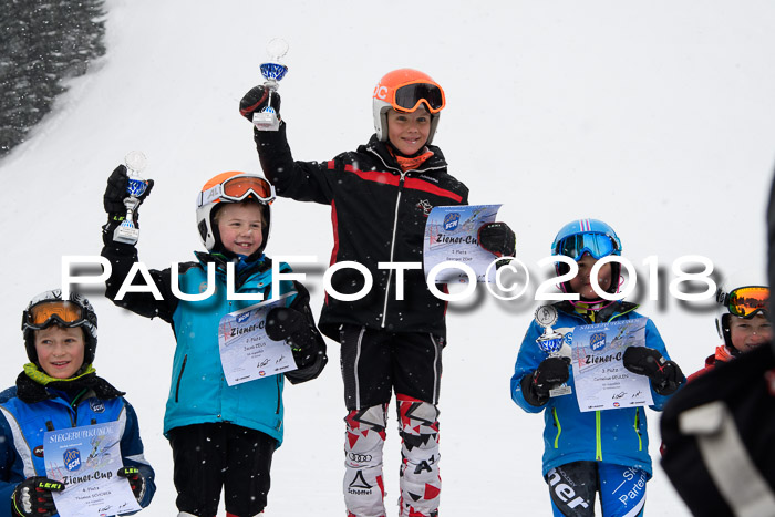 4. Ziener Cup WF, 25.02.2018