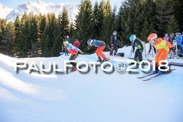 SkiCross Training Mittenwald 04.03.2018