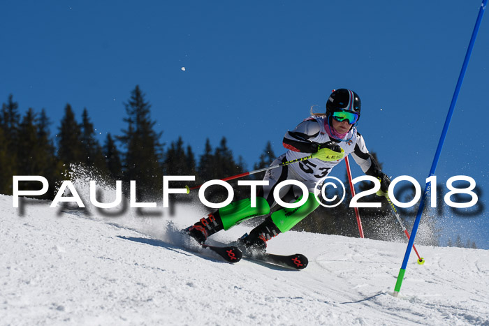 Dt. Schülercup U14 Finale, Slalom, 04.03.2018