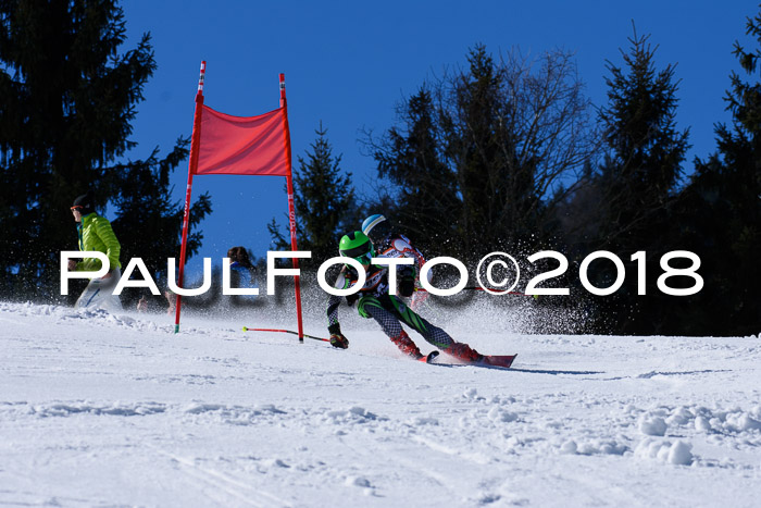 5. WF Ziener Cup + WFM, Steckenberg, 04.03.2018