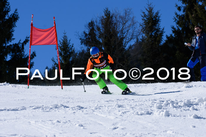 5. WF Ziener Cup + WFM, Steckenberg, 04.03.2018