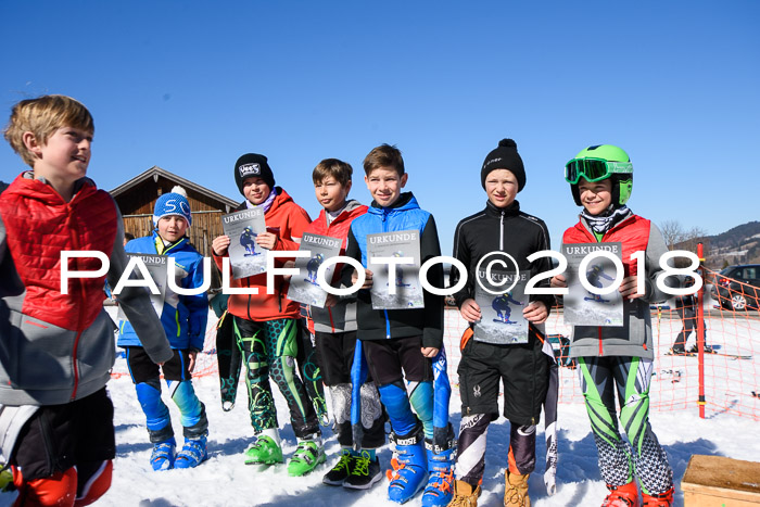 5. WF Ziener Cup + WFM, Steckenberg, 04.03.2018