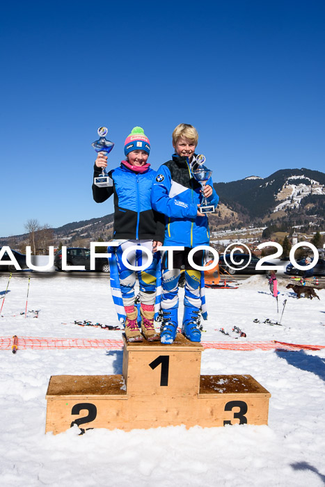 5. WF Ziener Cup + WFM, Steckenberg, 04.03.2018