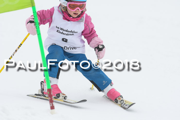 Werdenfelser Kinderskitag, Bambini +Kinder JG 2007, 18.03.2018
