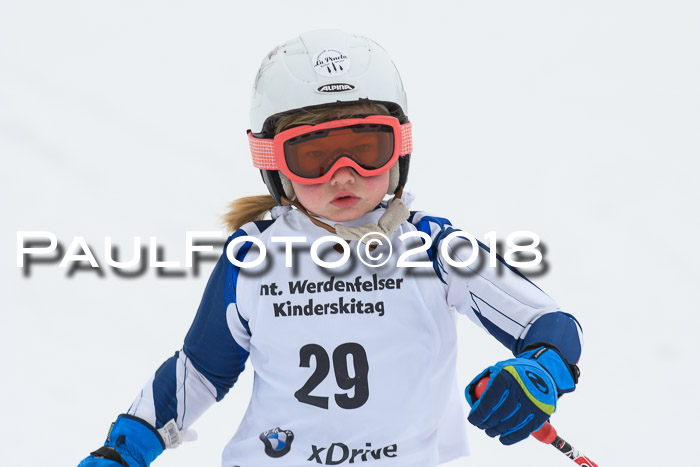 Werdenfelser Kinderskitag, Bambini +Kinder JG 2007, 18.03.2018