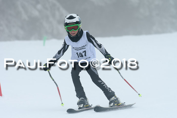 Werdenfelser Kinderskitag, Bambini +Kinder JG 2007, 18.03.2018