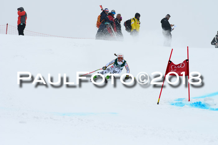 FIS, Int. Dt. Meisterschaft Super-G, NC,  Damen + Herren, 23.03.2018