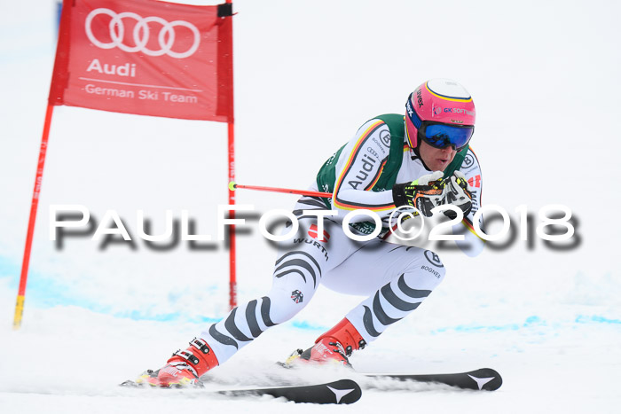 FIS, Int. Dt. Meisterschaft Super-G, NC,  Damen + Herren, 23.03.2018