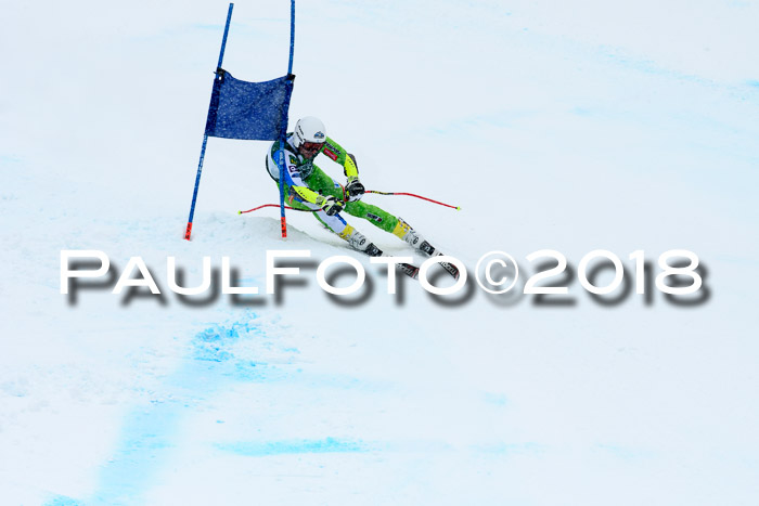 FIS, Int. Dt. Meisterschaft Super-G, NC,  Damen + Herren, 23.03.2018