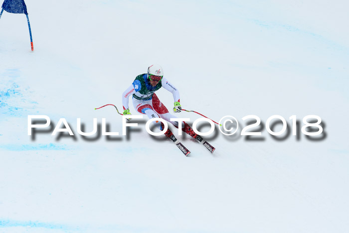 FIS, Int. Dt. Meisterschaft Super-G, NC,  Damen + Herren, 23.03.2018