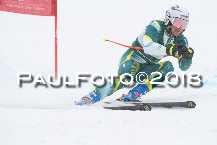 FIS, Int. Dt. Meisterschaft Super-G, NC,  Damen + Herren, 23.03.2018