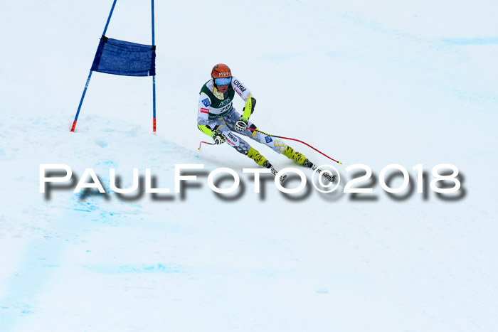 FIS, Int. Dt. Meisterschaft Super-G, NC,  Damen + Herren, 23.03.2018