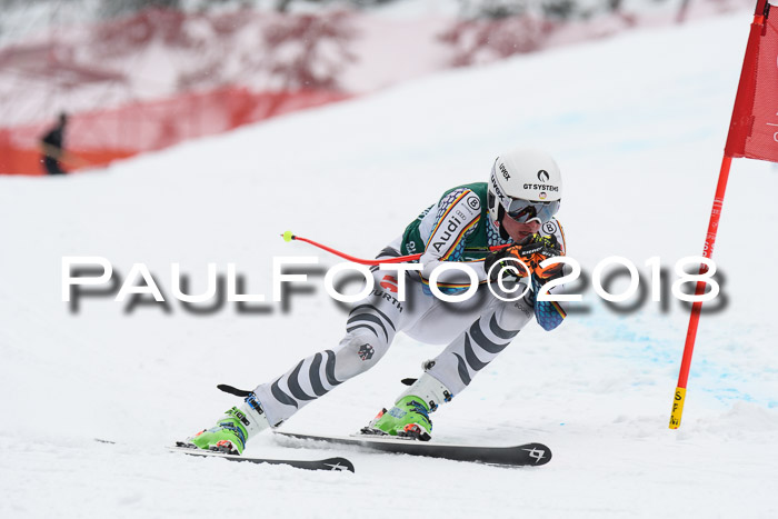 FIS, Int. Dt. Meisterschaft Super-G, NC,  Damen + Herren, 23.03.2018