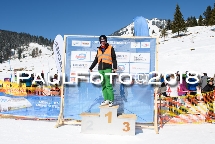 Int. Deutsche Meisterschaft Slalom 25.03.2018