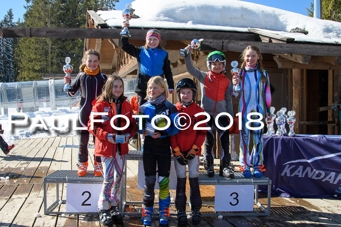 Ziener Cup WF, Finale, Quali + Parallelslalom, 24.03.2018