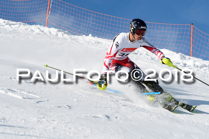 Int. Deutsche Meisterschaft Slalom Herren 25.03.2018